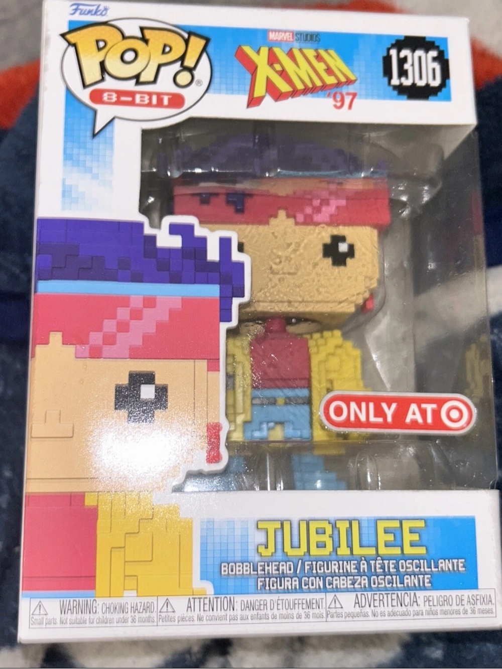 Funko Pop! Marvel X-Men '97 Jubilee #1306 Target Exclusive
